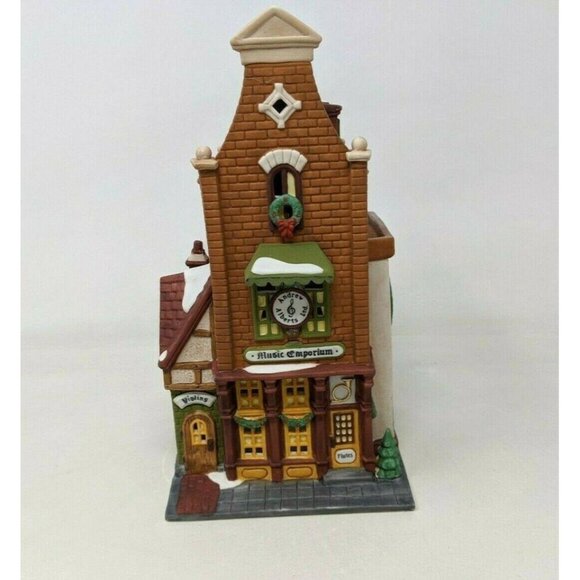 Dept 56 Christmas in the City  - Music Emporium - Picture 1 of 8